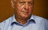 L'ancien président de la Knesset pour le parti du Likud, Dan Tichon, le 2 juillet 2007. (Crédit : Orel Cohen/Flash90)