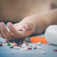Illustration : Opioïdes, addiction, overdose. (Crédit : iStock)