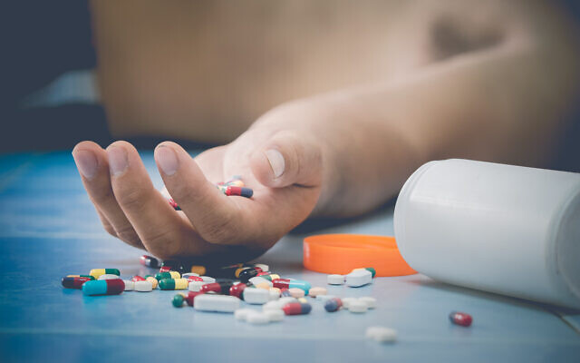 Photo d'illustration : Opioïdes, addiction, overdose (Crédit :  via iStock)