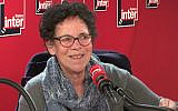Annette Wievorka. (Crédit : Capture d'écran France Inter)