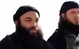 Capture d'écran d'une vidéo montrant le porte-parole de l'Etat islamique, Abou Hassan al-Muhajir. (YouTube)