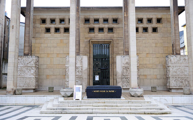 Le Musée national de la Résistance luxembourgeois. (Crédit : Cayambe / CC BY-SA 4.0)