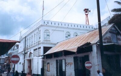 La Grande Mosquée de Port Louis, à l’île Maurice. (Crédit : FC Georgio / Wikimedia / CC BY SA 3.0)