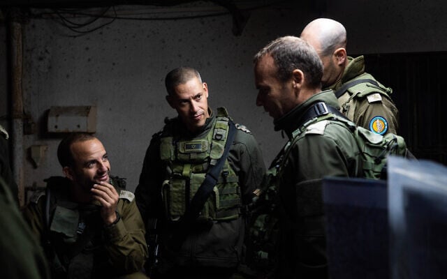 Les soldats du commandement du nord prennent part à un exercice militaire dans le nord d'Israël, au mois de novembre 2019 (Crédit : Armée israélienne)