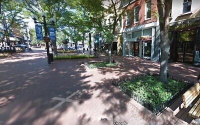 Pearl Street Mall, Boulder Colorado. (Google Street View)