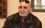 Le président du conseil régional de la vallée du Jourdain David Elhayani. (Crédit : Miri Tzachi)