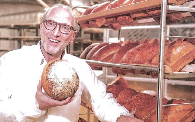 Charly Lowy à Bruxelles, en Belgique. (Crédit : Lowy / via JTA)