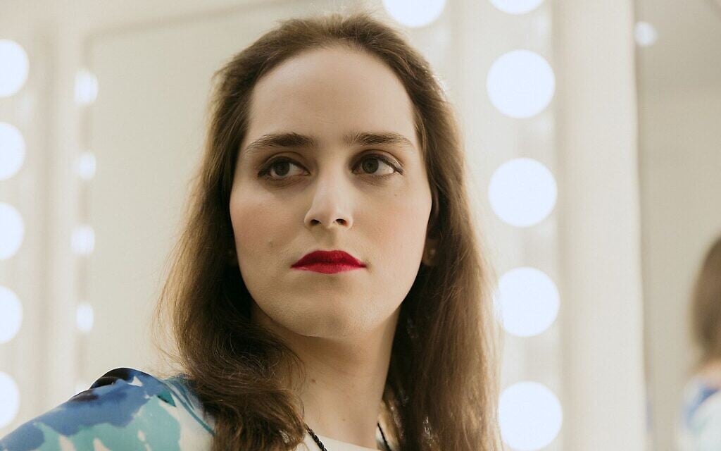 Abby Stein le 27 février 2018. (Crédit : Ovrim/Wikipedia CC-BY-SA-4.0)