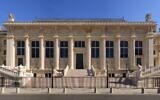 Le Palais de justice de Paris abritant la Cour d'appel sur l'île de la Cité. (Crédit : Benh Lieu Song/CC BY-SA 3.0)