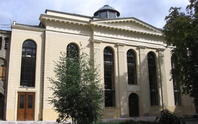 Illustration : La Synagogue à la Cigogne Blanche du 19e siècle à Wroclaw, Pologne, photographiée en 2007. (Domaine public)