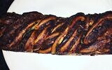 Une photo de Babka au chocolat. (Crédit : Yallayallaletsgo / CC BY-SA 4.0)