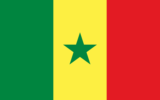 Drapeau du Sénégal (Crédit : domaine public)