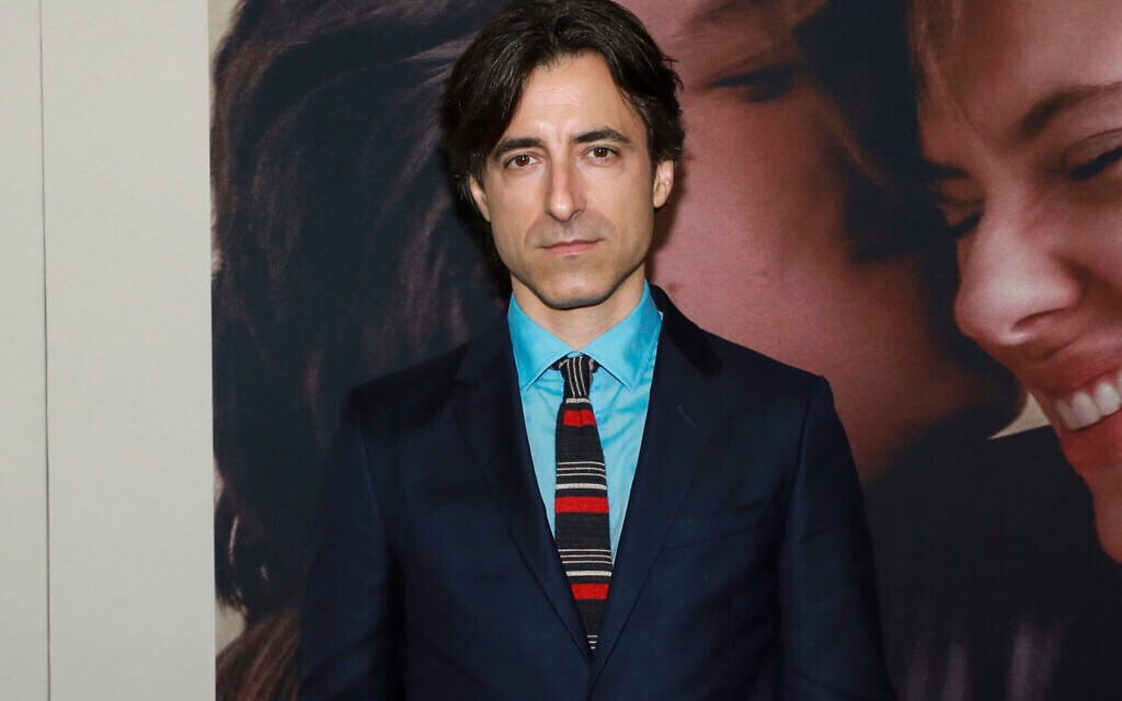 Noah Baumbach lors de la première de   "Marriage Story" au Paris Theater de New York, le 10 novembre 2019 (Crédit : Jason Mendez/Invision/AP)