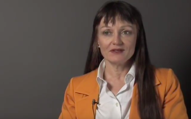 Dominique Petithory Lanzmann (Crédit : capture d'écran YouTube)