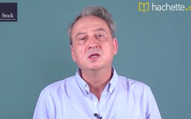 Jean-Luc Coatalem (Crédit : capture d'écran YouTube)