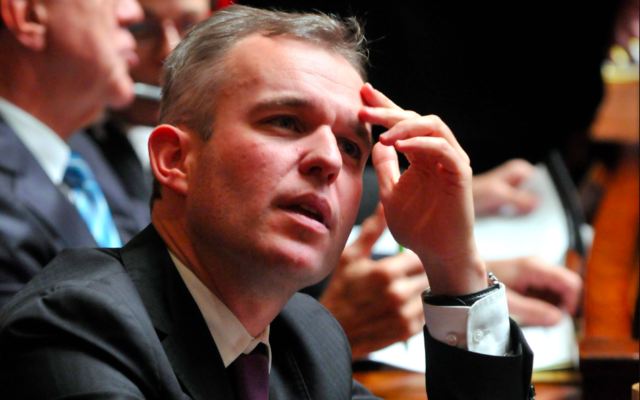 Le député François de Rugy en 2011. (Crédit : François de Rugy / CC BY 2.0)