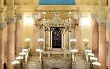 La synagogue Eliyahu Hanavi à Alexandrie, en Egypte. (Crédit : Ministère des Antiquités égyptiennes)