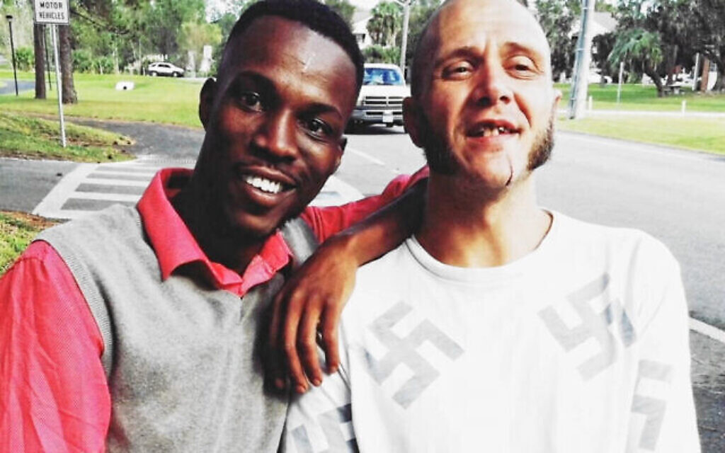 Une image du documentaire 'Healing From Hate'. (Crédit : Big Tent Productions)