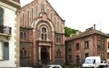 La synagogue néo-byzantine de la ville de Thann en Alsace est classée site historique depuis 2016. (CC/SA 3.0/Claude TRUONG-NGOC)