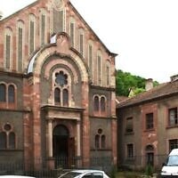 La synagogue néo-byzantine de la ville de Thann en Alsace est classée site historique depuis 2016. (CC/SA 3.0/Claude TRUONG-NGOC)
