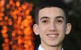 Eviatar Azarzar, retrouvé mort dans un fossé près d'un cimetière en 2019, sur une photo non datée. (Crédit: Autorisation)