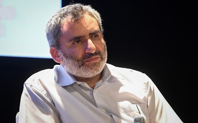 Zeev Elkin participe à la Conférence Katif à Yad Binyamin, le 6 août 2019. (Crédit : Flash90) Zeev Elkin participe à la Conférence Katif à Yad Binyamin, le 6 août 2019. (Crédit : Flash90)