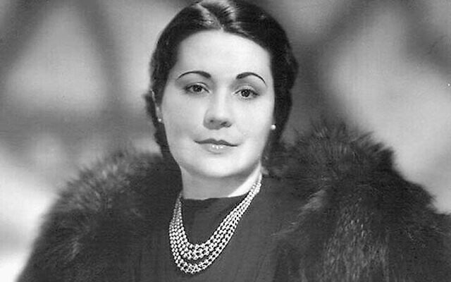 Aracy Moebius de Carvalho Guimaraes Rosa. (Wikimedia Commons)