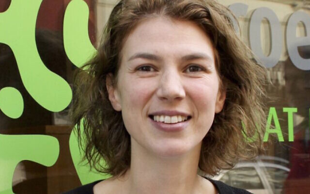 Brigitte Herremans (Crédit : Broederlijk Delen via JTA)