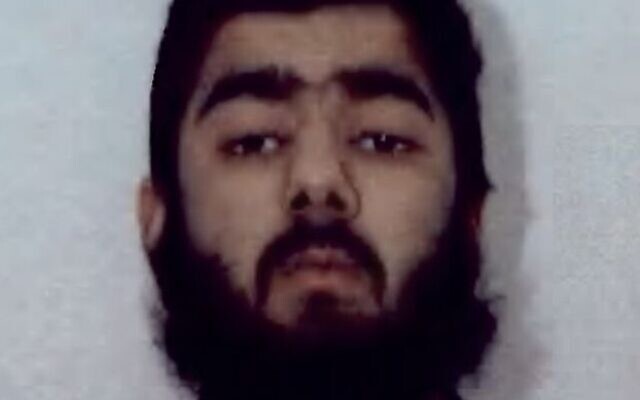 Usman Khan, soupçonné dans une série d'attaques au couteau à Londres (Crédit : West Midlands Police) Usman Khan, soupçonné dans une série d'attaques au couteau à Londres (Crédit : West Midlands Police)