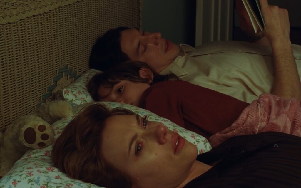 Capture d'écran du film de Noah Baumbach, ‘Marriage Story,’ à découvrir sur Netflix, le 6 décembre (Capture d'écran : YouTube)