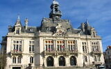 L’Hôtel de ville de Vichy. (Crédit : Yvon Toucassé / CC BY-SA 4.0)