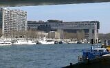 Le ministère de l’Économie et des Finances français, à Paris. (Crédit : Mbzt / CC BY-SA 3.0)