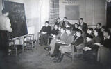 Enfants à l'école du Calgarth Estate vers 1946. (Crédit : Lake District Holocaust Project)
