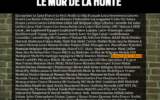 Le « Mur de la Honte » du magazine Valeurs actuelles.