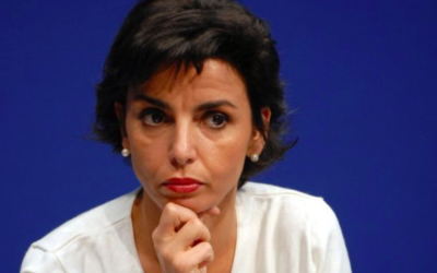 Rachida Dati, le 23 avril 2007. (Crédit : Simon Kirby / CC BY 3.0)