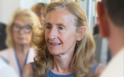 Nicole Belloubet, ministre de la Justice, le 26 juin 2019. (Crédit : Enrique Prazian / CC BY-SA 4.0)