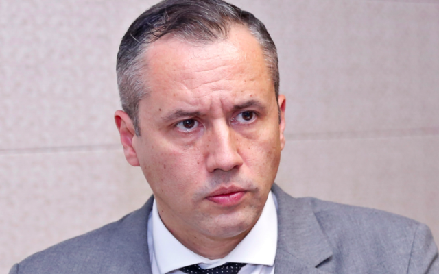 Roberto Alvim, secrétaire à la Culture démissionnaire du gouvernement du président brésilien d'extrême droite Jair Bolsonaro. (Crédit : Clara Angeleas - Governo Federal do Brasil - Secretaria Especial da Cultura do Ministério da Cidadania / CC BY 2.0)