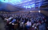 Le "Siyoum HaChass" des femmes au Jerusalem Convention Center, le 5 janvier 2020. (Autorisation)