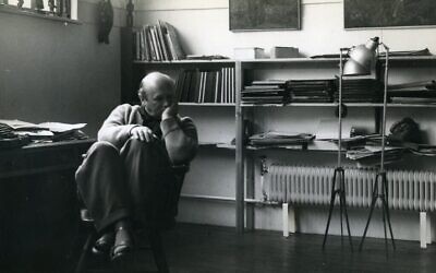 L'artiste Josef Herman. (Mary A. Goodman/ Flowers Gallery)