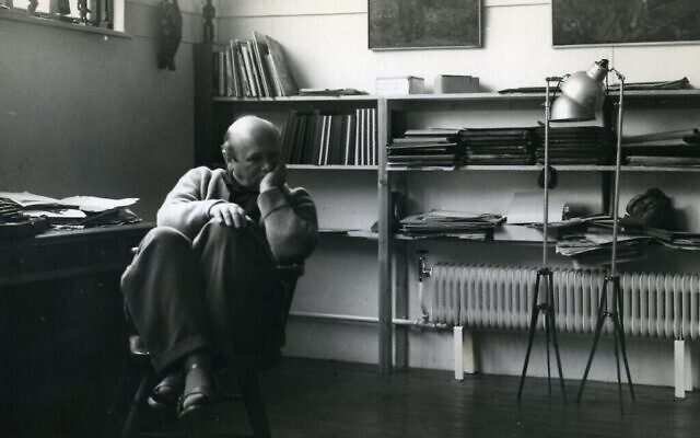 L'artiste Josef Herman. (Mary A. Goodman/ Flowers Gallery)