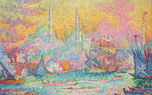 La Corne d’Or de Paul Signac, 1907 (Crédit)