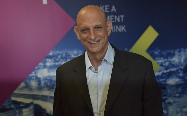 Aharon Aharon, le PDG de l'Autorité israélienne de l'Innovation. (Crédit)