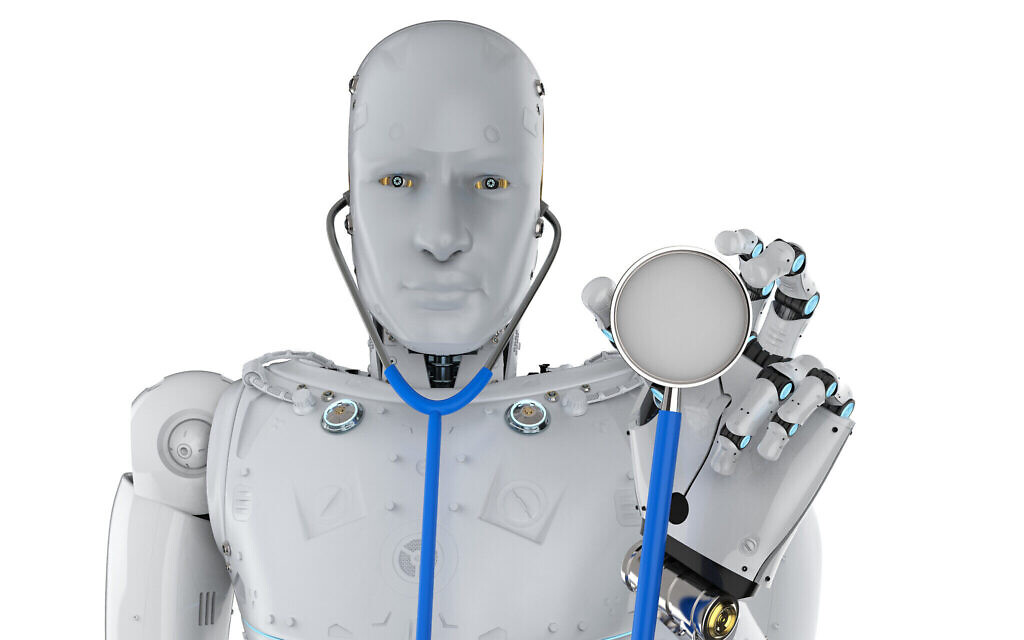 Image d'illustration d'un robot médical (PhonlamaiPhoto; iStock by Getty Images)