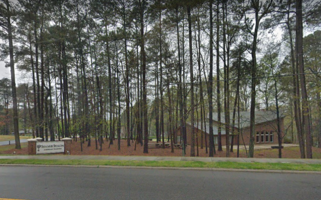 La congrégation messianique Sha'arei Shalom à Cary, en Caroline du Nord. (Capture d'écran : Google Maps) La congrégation messianique Sha'arei Shalom à Cary, en Caroline du Nord. (Capture d'écran : Google Maps)