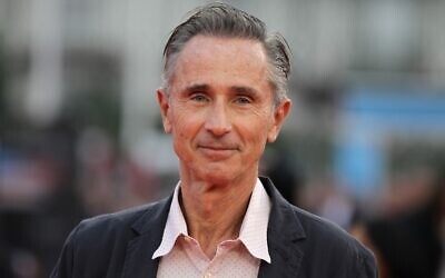 Thierry Lhermitte au 40e Festival de Deauville, en septembre 2014. (Crédit : Charly TRIBALLEAU / AFP)