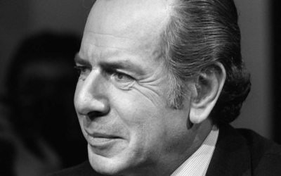 Jean Daniel, fondateur du Nouvel Observateur devenu l'Obs, est décédé à 99 an, le 20 février 2020. (Crédit : via Twitter)