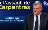 Le général Bertrand de La Chesnais, ancien numéro 2 de l’armée de Terre, se lance dans une nouvelle bataille : celle des municipales à Carpentras. (Capture d'écran Vimeo/ TV Libertés)