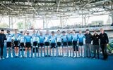 L’Israel Cycling Academy. (Crédit : Israel Start-Up Nation / Israel Cycling Academy / Facebook)