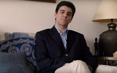 Capture écran du responsable politique portugais Abel Matos Santos. (YouTube)