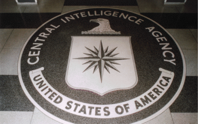 Logo de la CIA. (Domaine public)